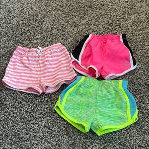RBX 2T Shorts bundle - Pink, Green, Blue